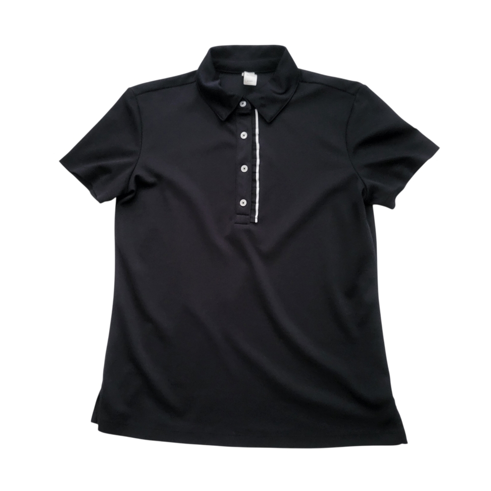 90 Degree by Reflex Women's Pique Tee Time Short Sleeve Polo - XS